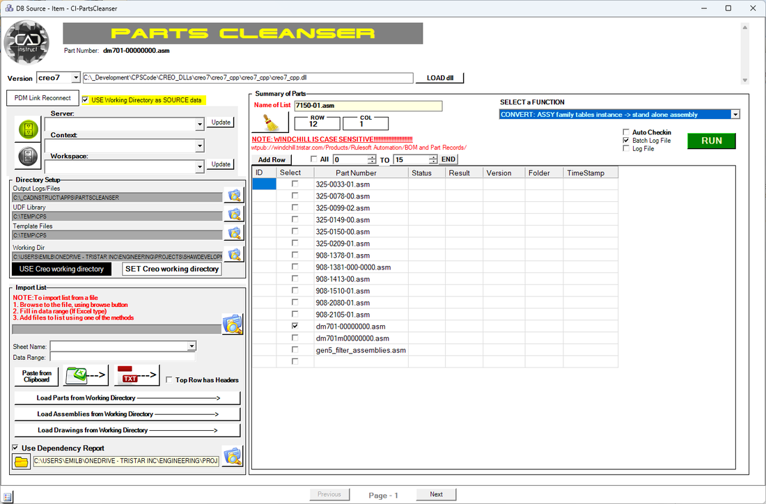 CADi-CONFIGURE preview